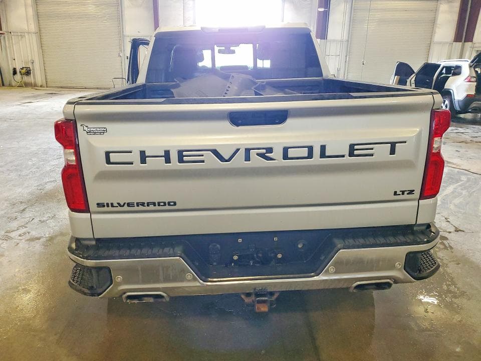 2022 CHEVROLET SILVERADO LTD K1500 LTZ K1500 LTZ 6