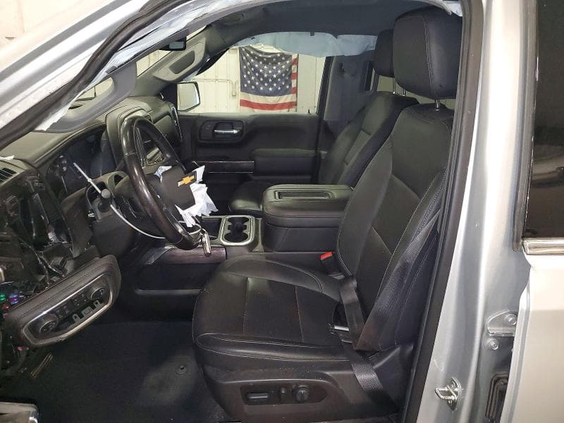 2022 CHEVROLET SILVERADO LTD K1500 LTZ K1500 LTZ 7