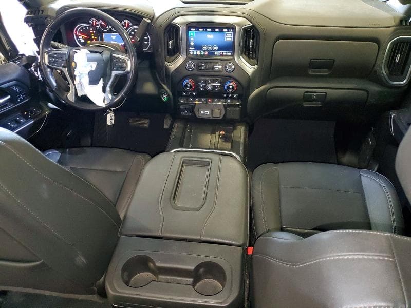 2022 CHEVROLET SILVERADO LTD K1500 LTZ K1500 LTZ 8
