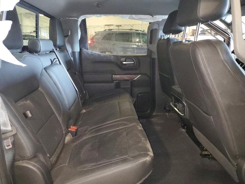 2022 CHEVROLET SILVERADO LTD K1500 LTZ K1500 LTZ 10
