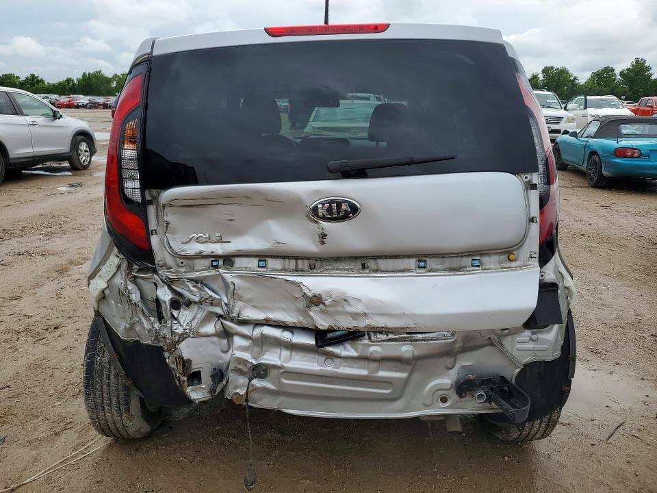 2018 KIA SOUL BASE 6