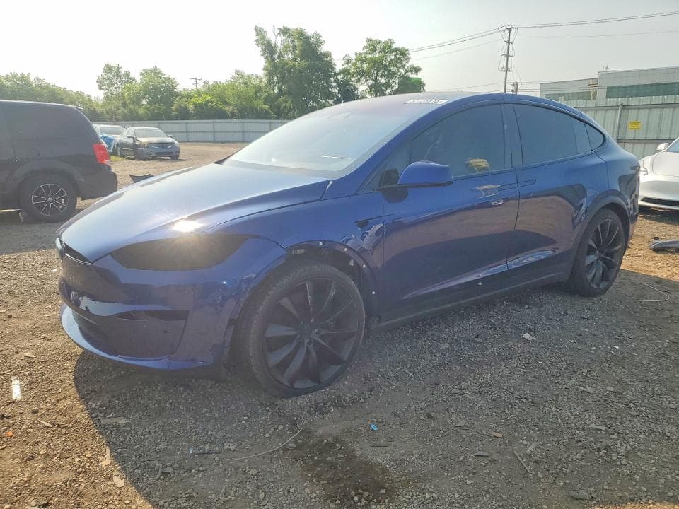 2022 TESLA MODEL X 1