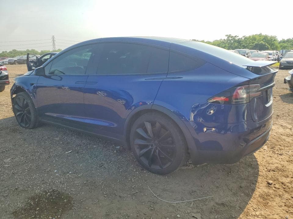 2022 TESLA MODEL X 2