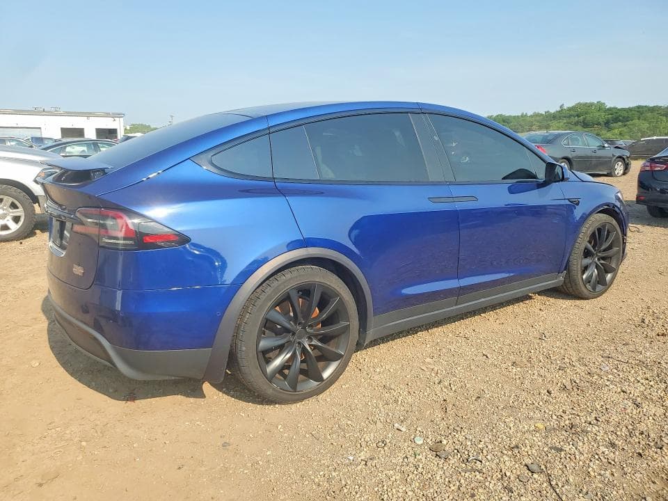 2022 TESLA MODEL X 3
