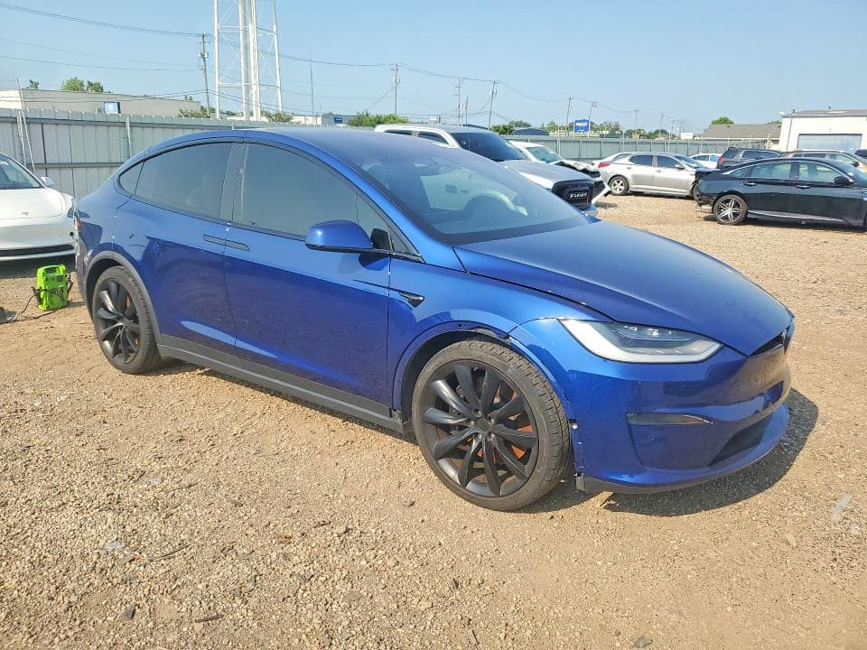 2022 TESLA MODEL X 4