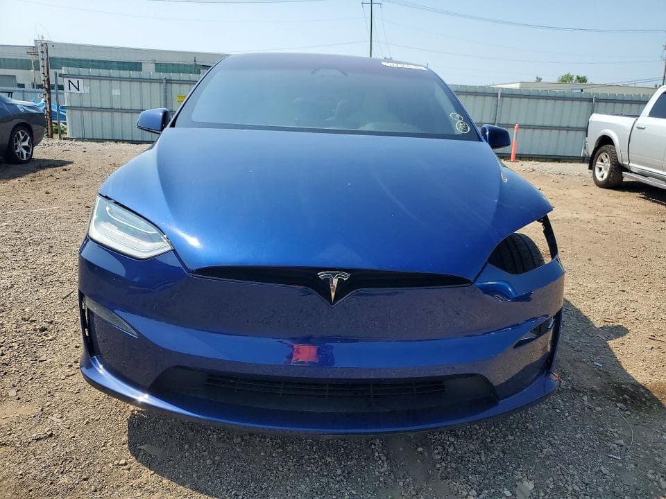2022 TESLA MODEL X 5