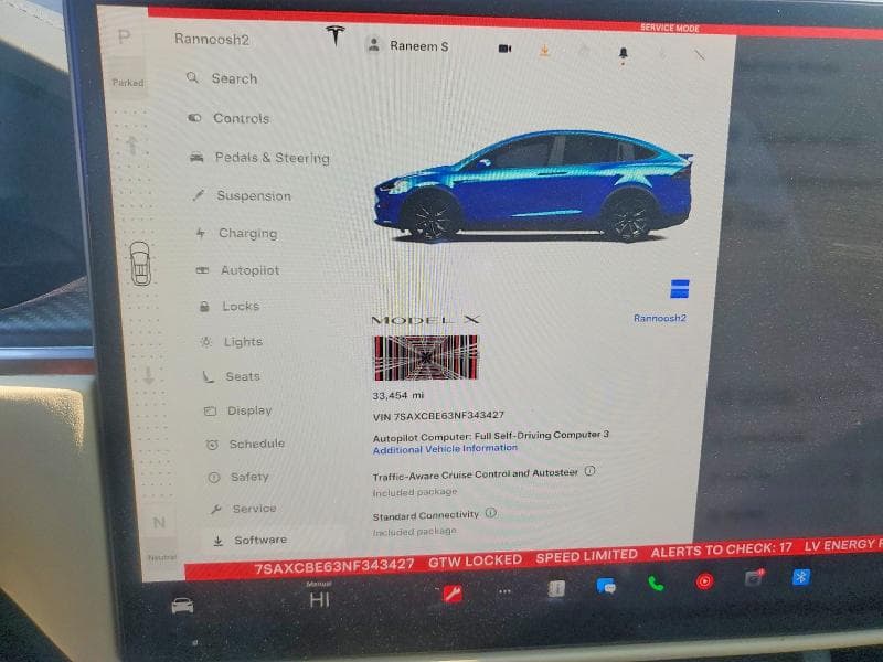 2022 TESLA MODEL X 9