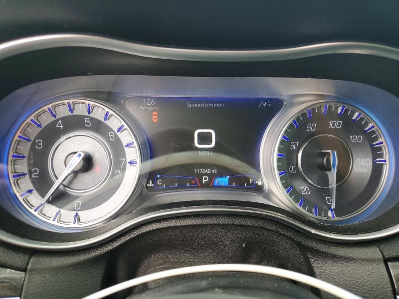 2018 CHRYSLER 300 TOURING 9