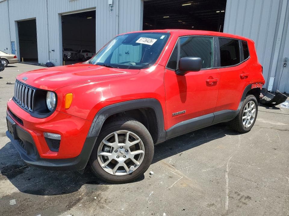 2023 JEEP RENEGADE LATITUDE - 1