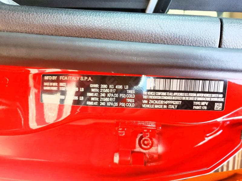 2023 JEEP RENEGADE LATITUDE 14