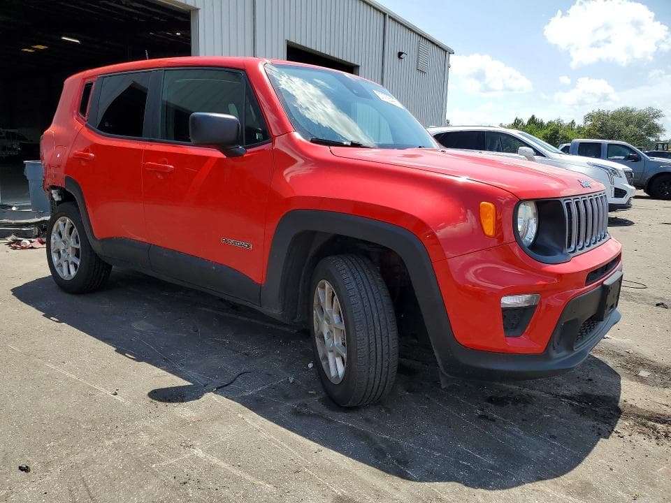 2023 JEEP RENEGADE LATITUDE 4