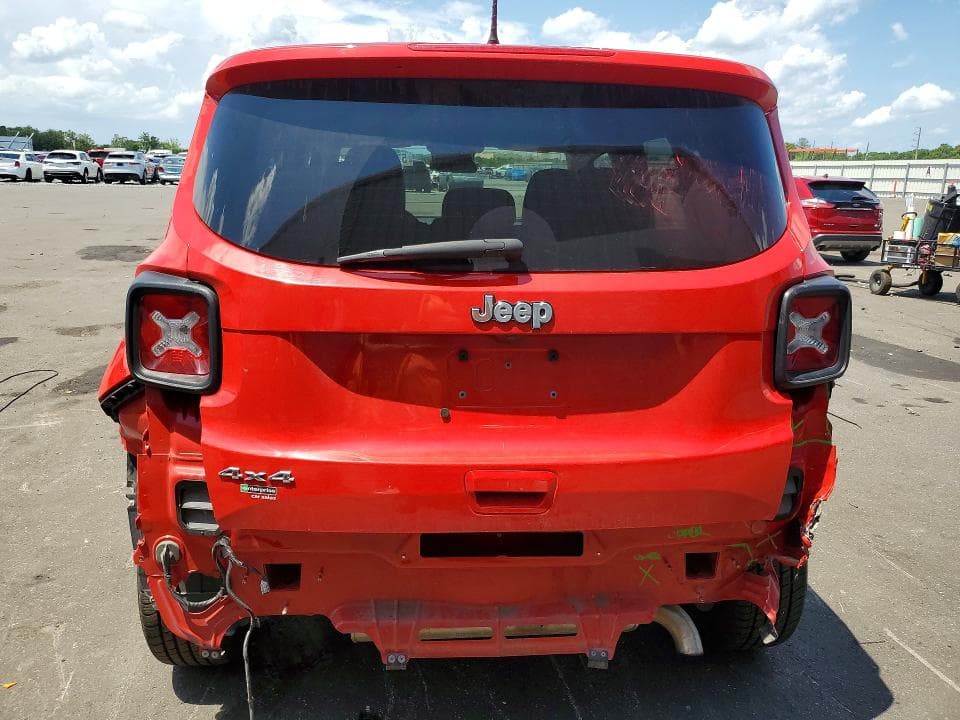 2023 JEEP RENEGADE LATITUDE 6
