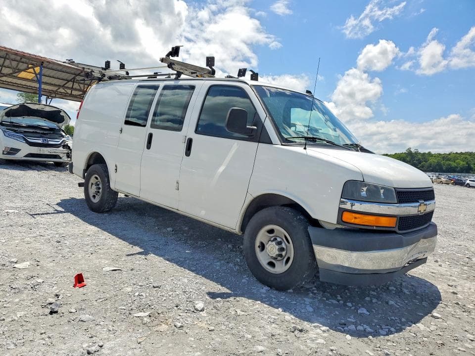 2020 CHEVROLET EXPRESS G2500 4