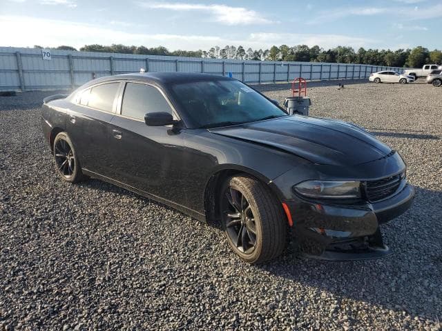 2018 DODGE CHARGER SXT PLUS 4