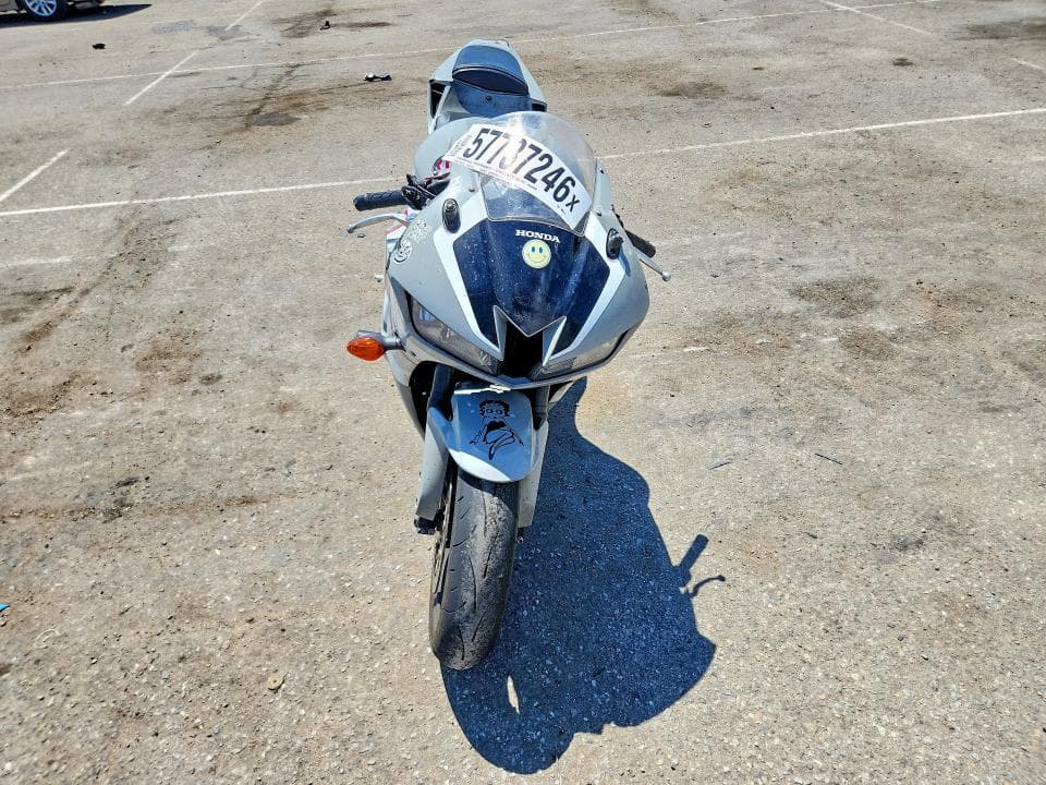 2026 HONDA CBR600 RR 2