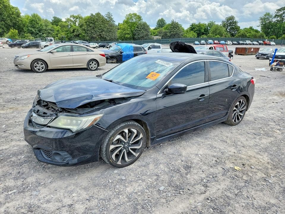 2016 ACURA ILX PREMIUM 1
