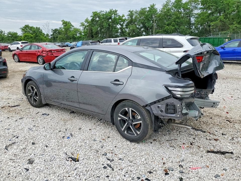 2024 NISSAN SENTRA SV 2