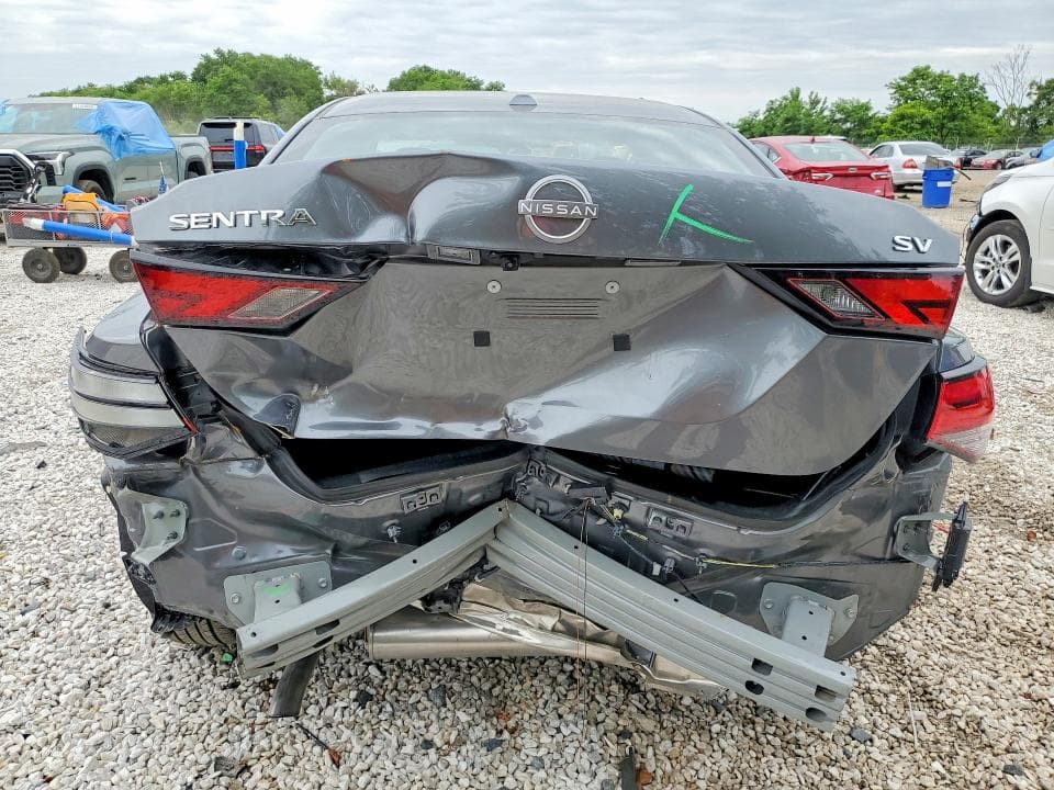 2024 NISSAN SENTRA SV 6