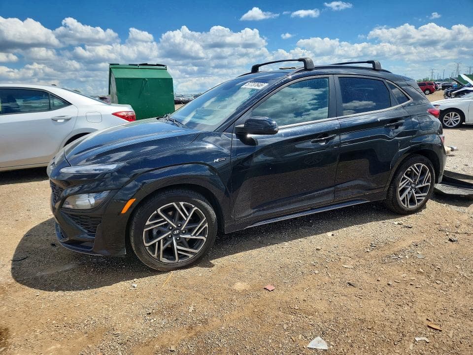 2022 HYUNDAI KONA N LINE N LINE - 1