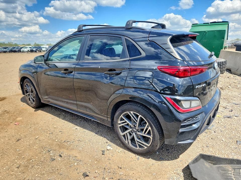 2022 HYUNDAI KONA N LINE N LINE 2