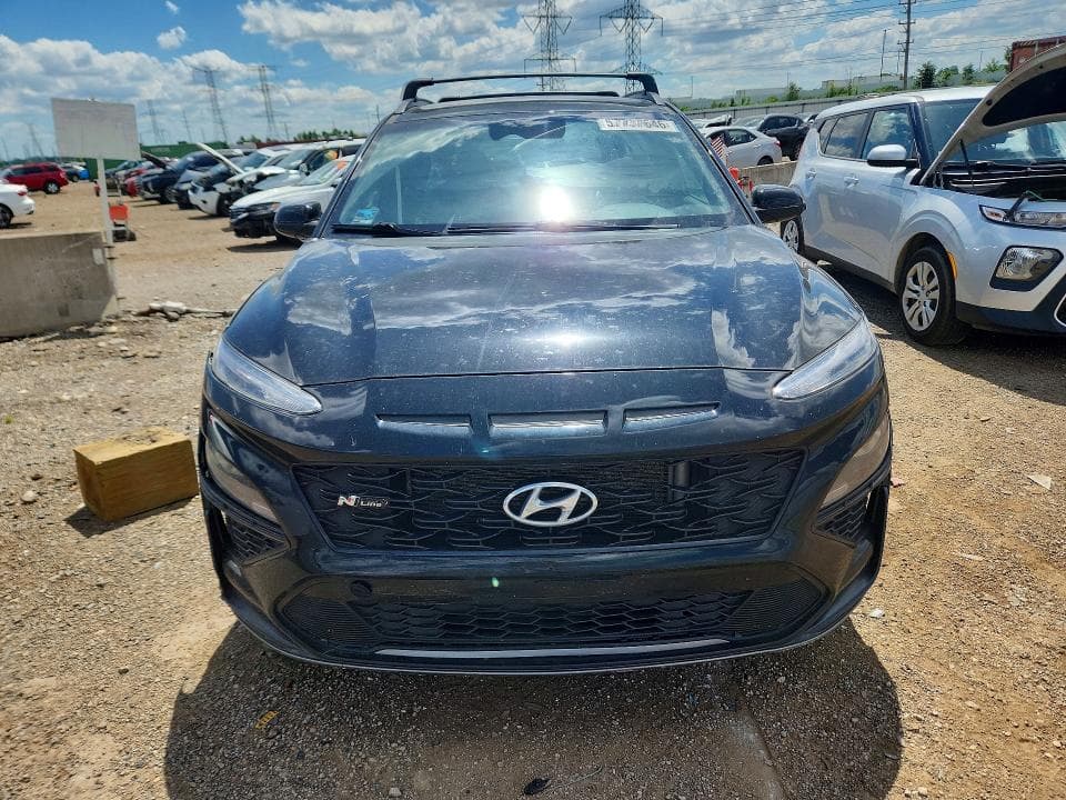 2022 HYUNDAI KONA N LINE N LINE 5