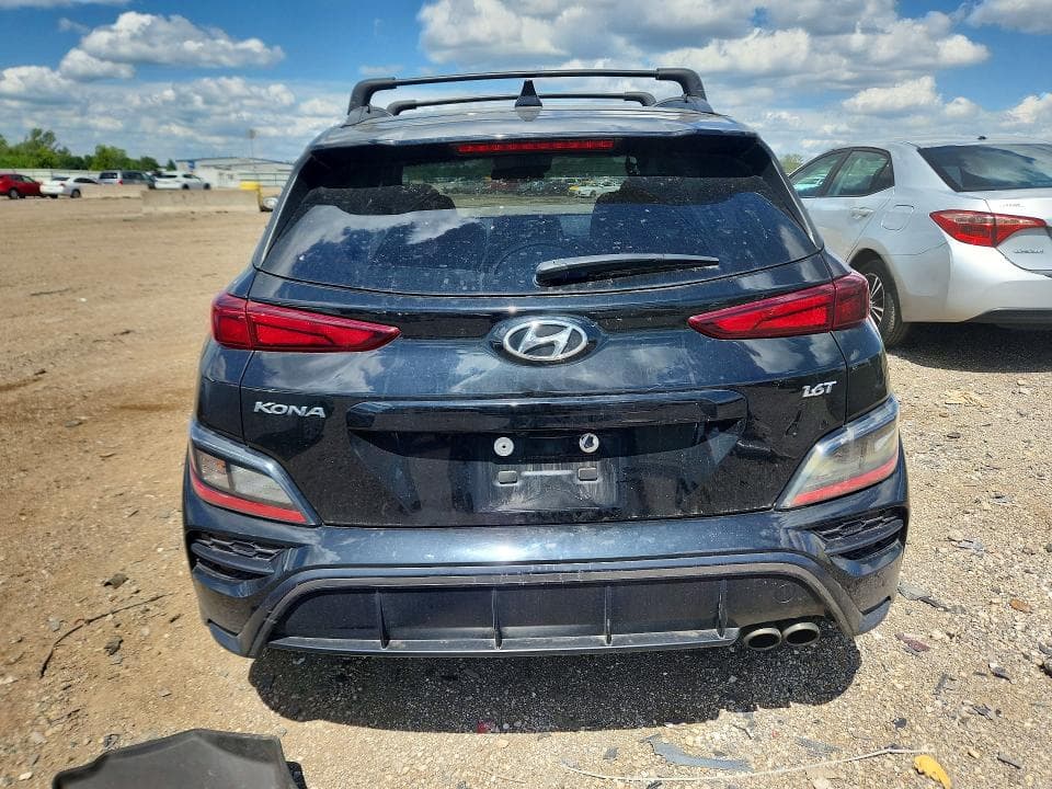 2022 HYUNDAI KONA N LINE N LINE 6