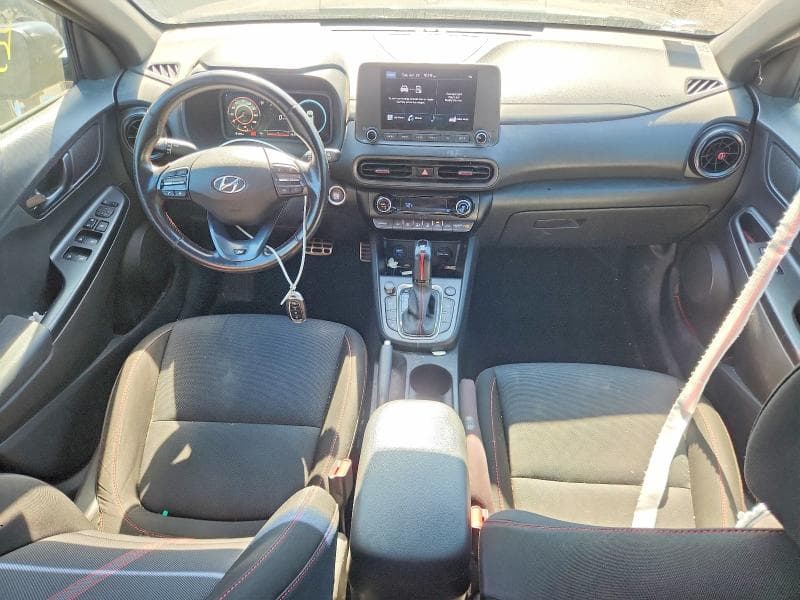 2022 HYUNDAI KONA N LINE N LINE 8