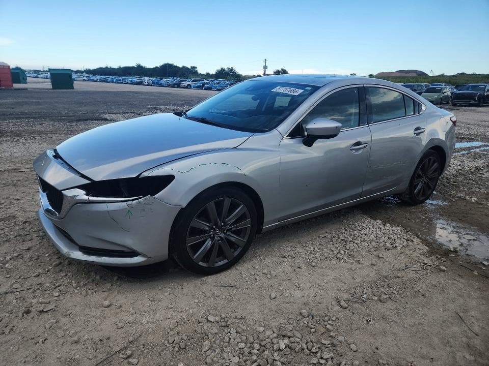 2018 MAZDA 6 TOURING - 1