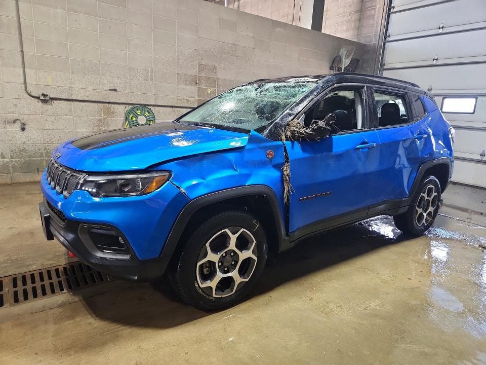 2022 JEEP COMPASS TRAILHAWK
