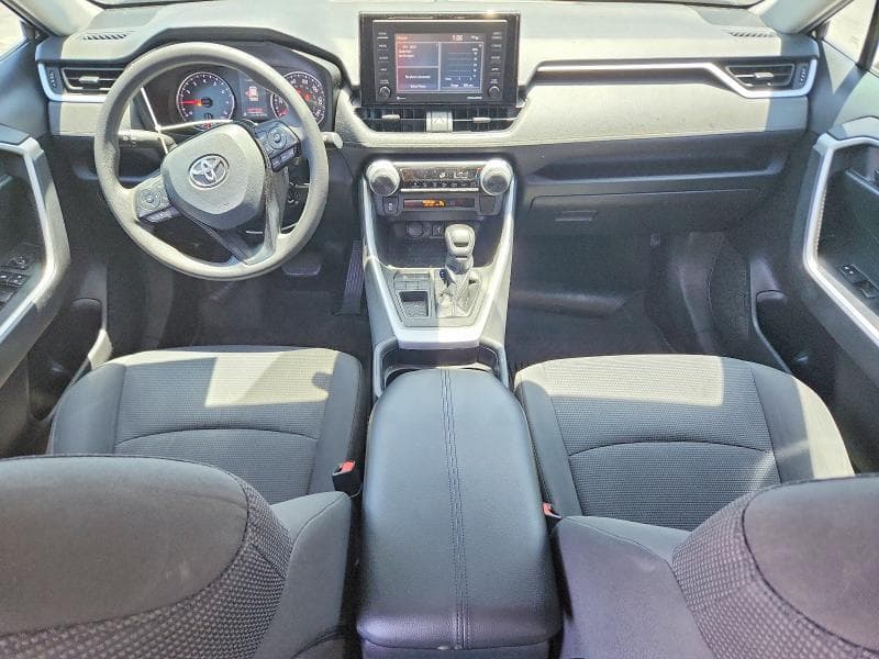2021 TOYOTA RAV4 LE 8