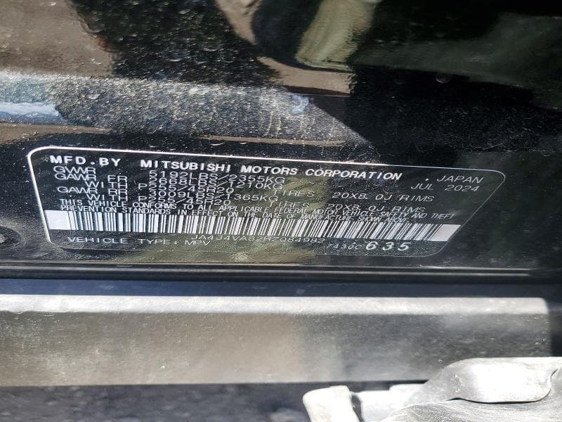 2024 MITSUBISHI OUTLANDER SE 13