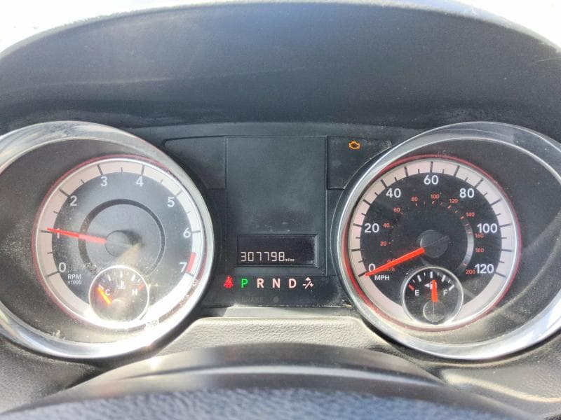 2020 DODGE GRAND CARAVAN SE 9