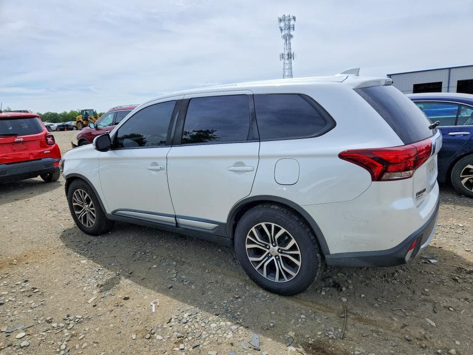 2017 MITSUBISHI OUTLANDER SE 2