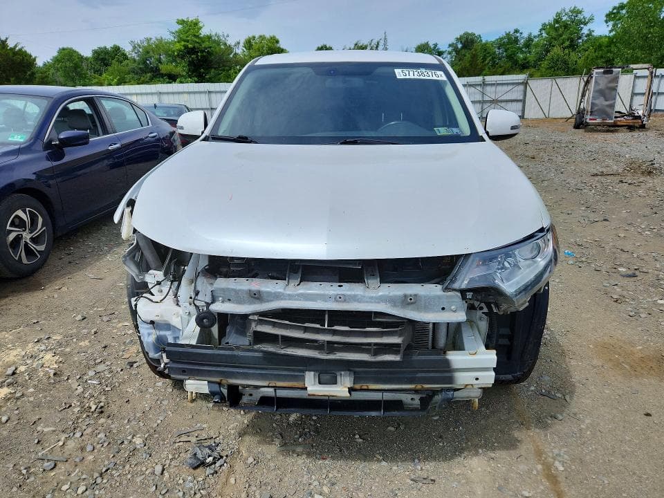 2017 MITSUBISHI OUTLANDER SE 5