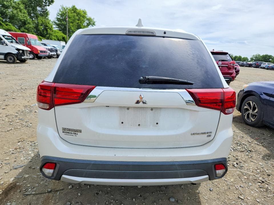 2017 MITSUBISHI OUTLANDER SE 6