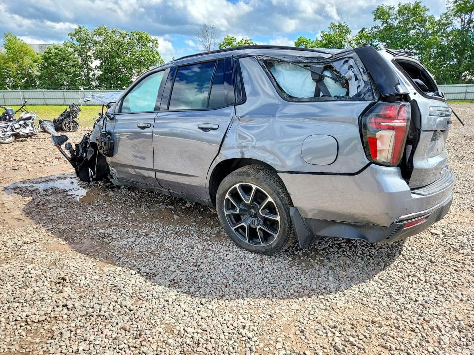 2022 CHEVROLET TAHOE K1500 RST 2