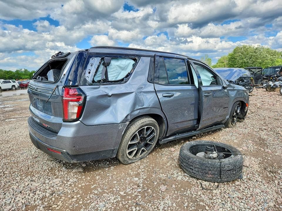 2022 CHEVROLET TAHOE K1500 RST 3