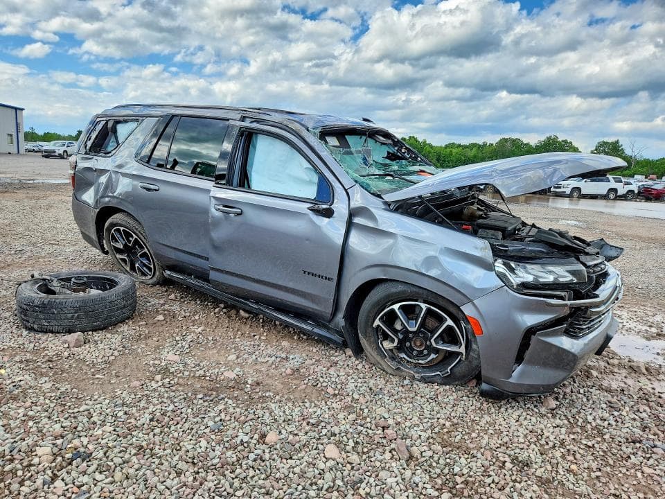 2022 CHEVROLET TAHOE K1500 RST 4