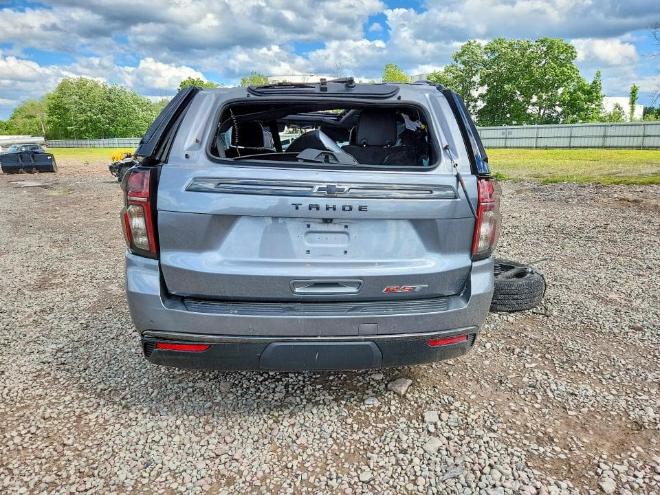 2022 CHEVROLET TAHOE K1500 RST 6