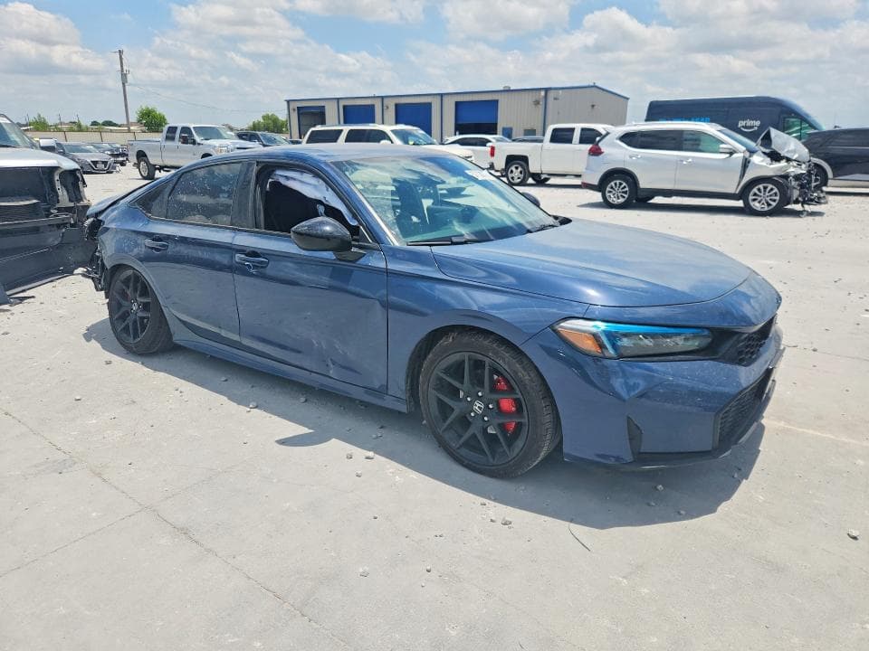 2026 HONDA CIVIC SPORT 4