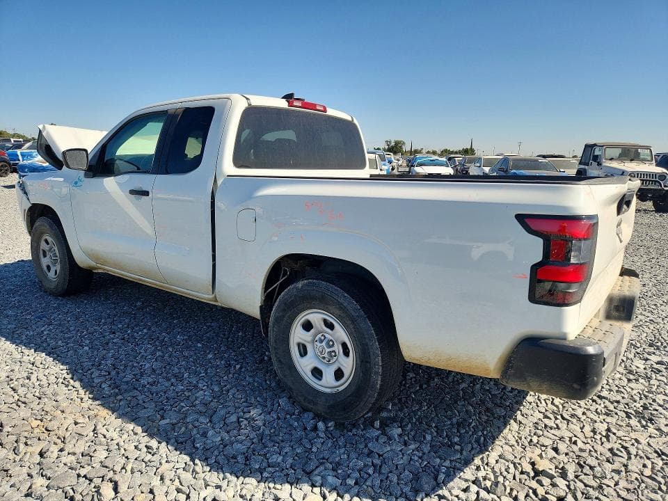 2024 NISSAN FRONTIER S 2