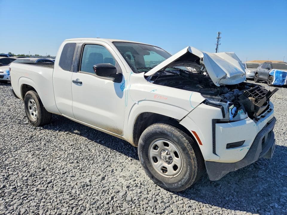 2024 NISSAN FRONTIER S 4