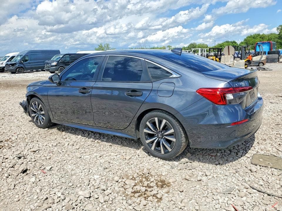2024 HONDA CIVIC EX 2