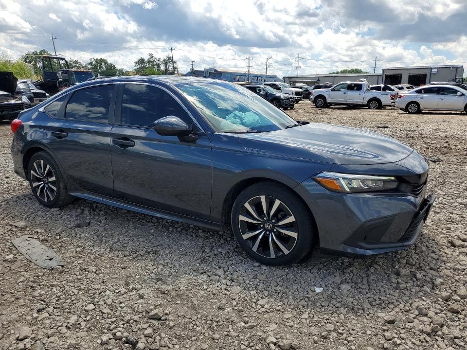 2024 HONDA CIVIC EX 4