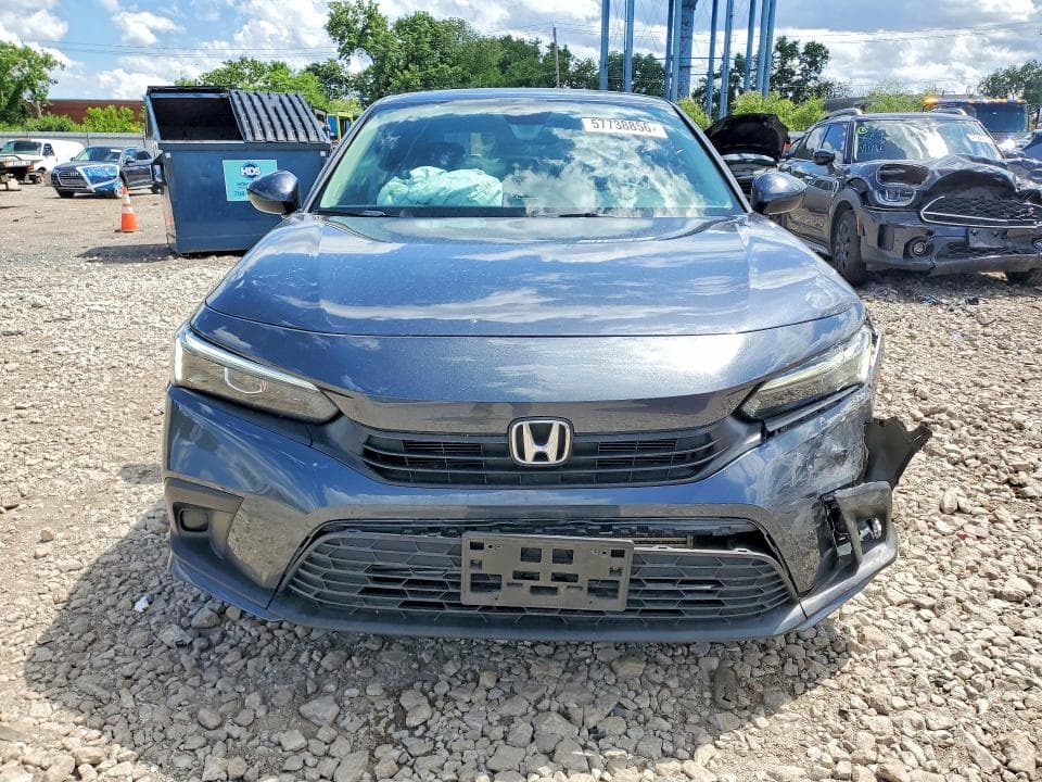 2024 HONDA CIVIC EX 5