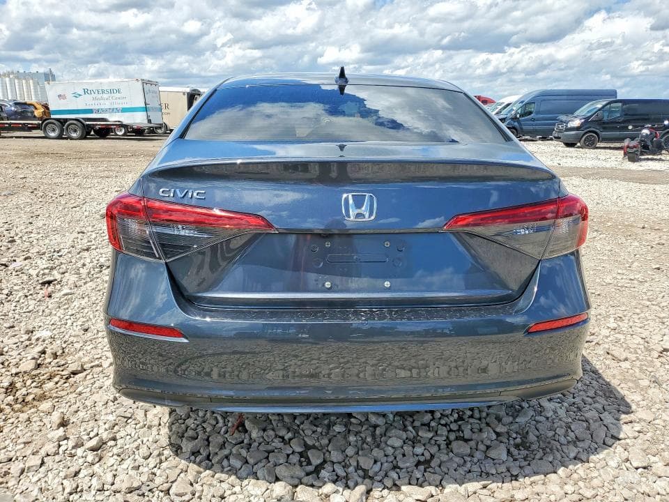 2024 HONDA CIVIC EX 6