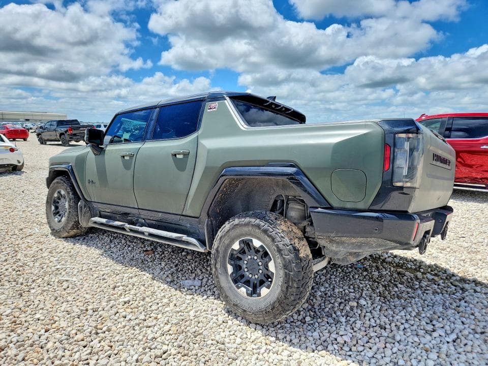 2022 GMC HUMMER PICKUP EDITION 1 2