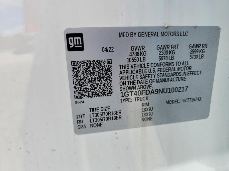 2022 GMC HUMMER PICKUP EDITION 1 12
