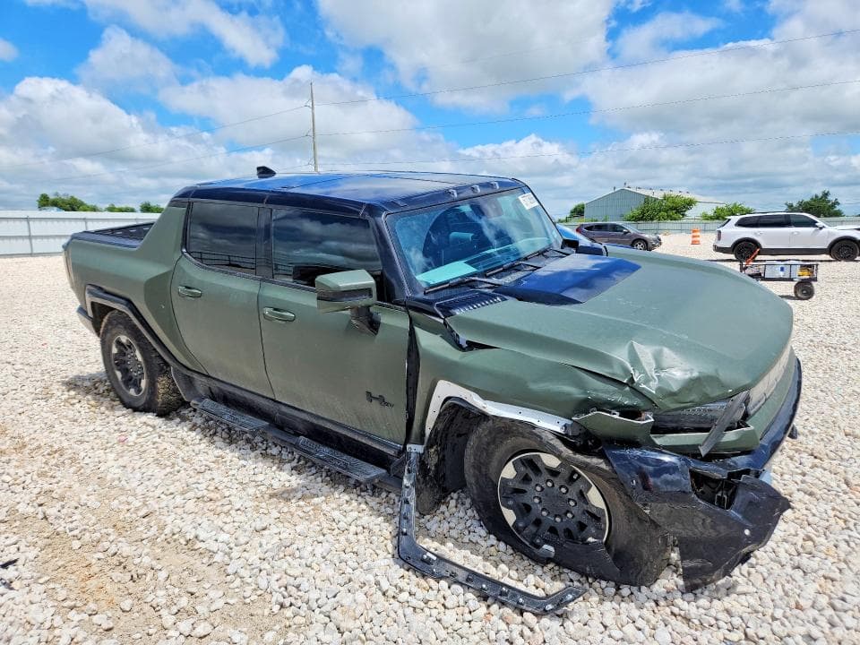 2022 GMC HUMMER PICKUP EDITION 1 4