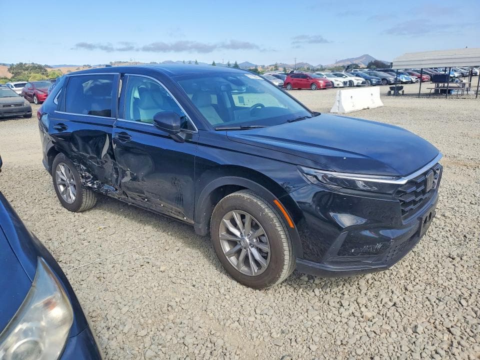 2025 HONDA CR-V EX 4